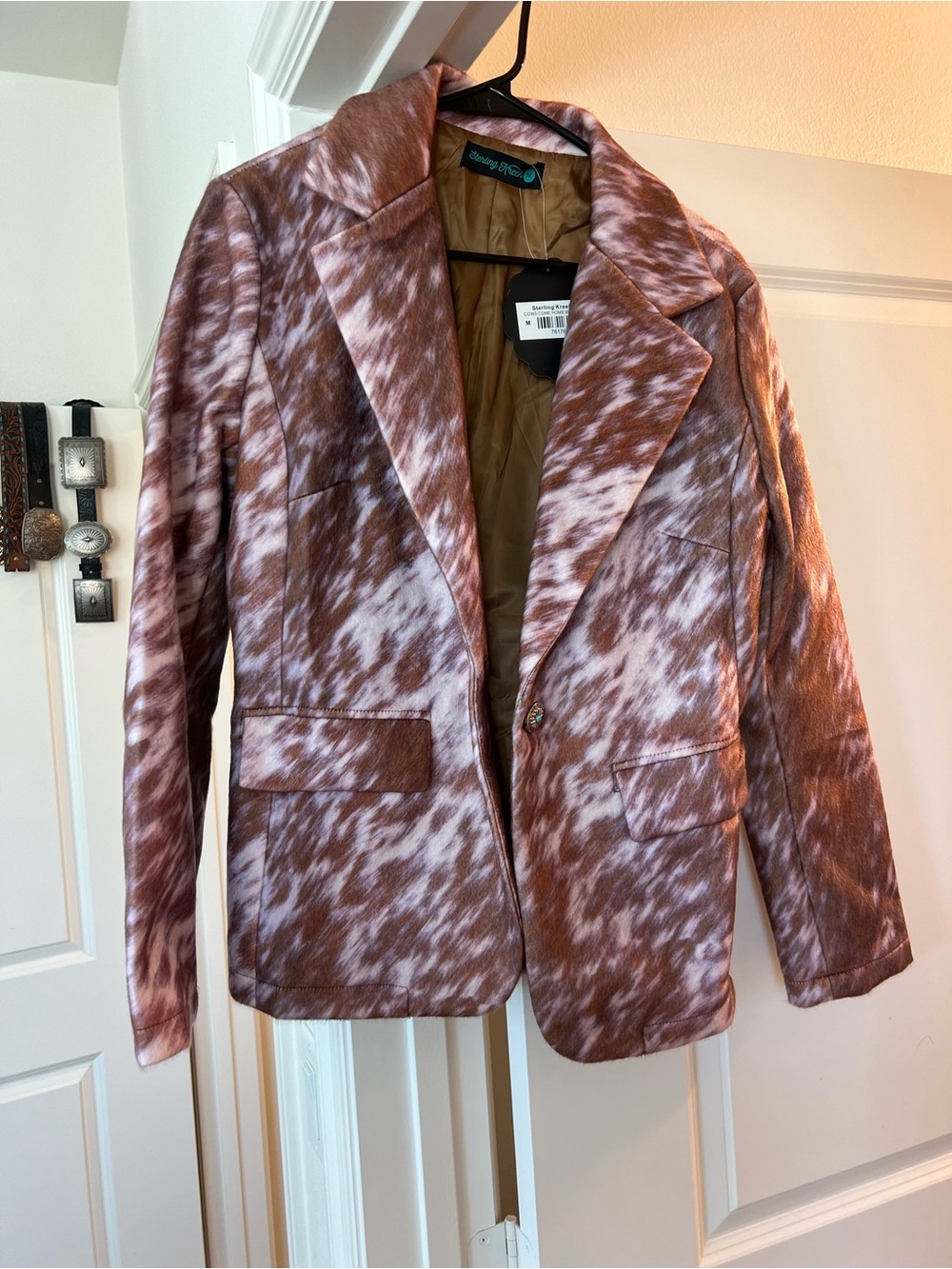 Sterling Kreek - Cows come home Blazer